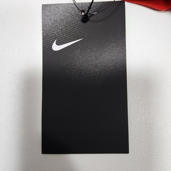 Nike 1/2 Zip Pullover Football Shirt Top Red Men's Size Medium CW3509-657 NWT - Picture 9 of 12